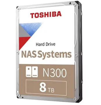 Накопитель Toshiba N300 для большинства корпусов NAS