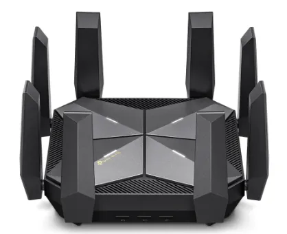 Четырехдиапазонный Wi-Fi 6E роутер TP-Link AXE300 выглядит очень впечатляюще