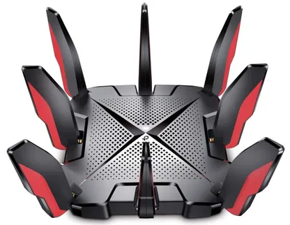 Игровой роутер TP-Link Archer GX90 с усилителем беспроводного Wi-Fi следующего поколения AX6600 Gigabit Tri-Band