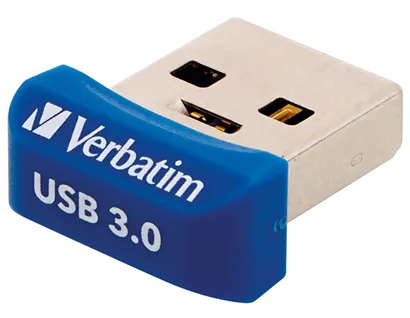 Флеш-накопитель Verbatim Nano USB 3.2 Gen 1