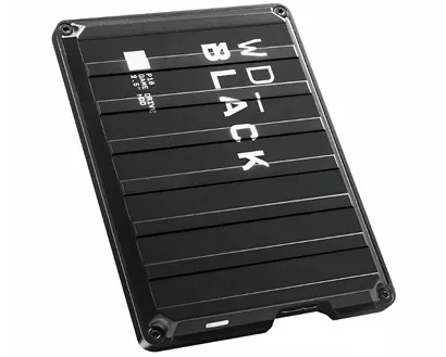 Внешний игровой жесткий диск WD_BLACK P10