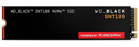твердотельный накопитель WD Black SN7100