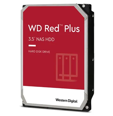 Жесткий диск Western Digital WD Red Plus 2 ТБ для сетевого хранилища NAS