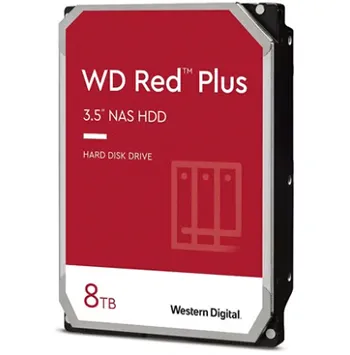 Накопитель WD Red Plus для NAS по умеренной цене