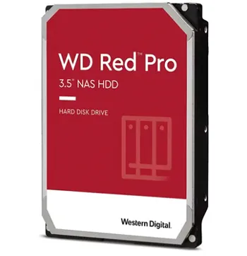 Профессиональный накопитель Western Digital WD Red Pro для NAS