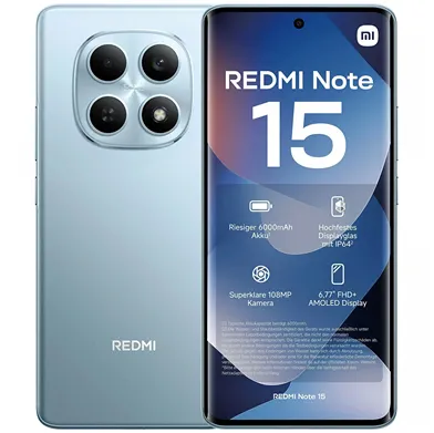 Смартфон Xiaomi Redmi Note 15 5G — преемник превосходного Note 14