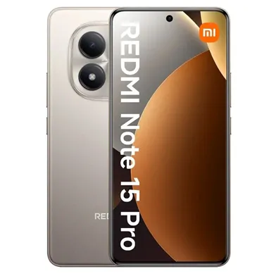 Смартфон Redmi Note 15 Pro с AMOLED-дисплеем и двойной камерой 200 МП, вид спереди и сзади