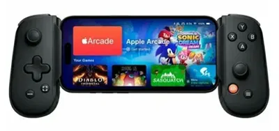 Мобильный игровой контроллер Backbone One USB-C чёрный