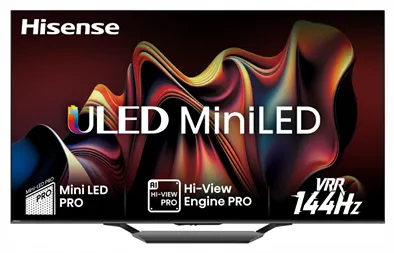 качественный игровой телевизор Hisense U7N по доступной цене