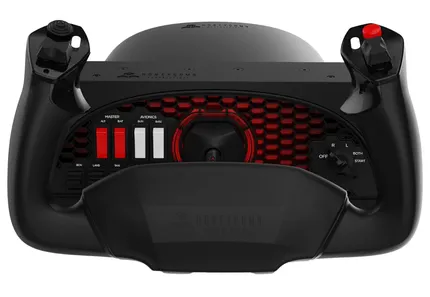Панель управления полетом Honeycomb Aeronautical Alpha Flight Controls Yoke Switch Panel авиационного качества для авиасимуляторов