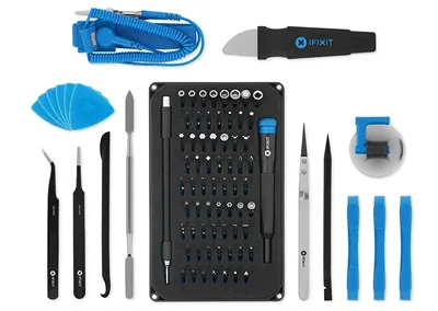 Набор инструментов iFixit Pro Tech Toolkit черный