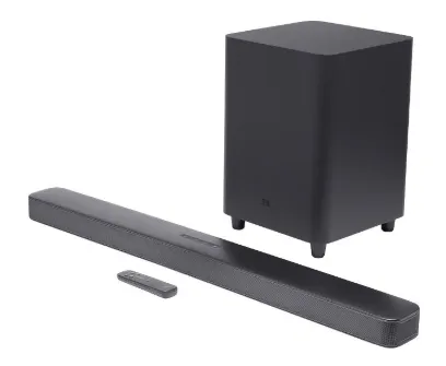 JBL Bar 5.1 Surround — отличная звуковая панель с пространственным звучанием