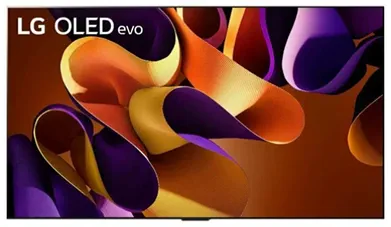 Огромный телевизор LG OLED77G4RLA