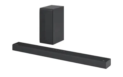 LG S65Q — недорогая звуковая панель с Bluetooth