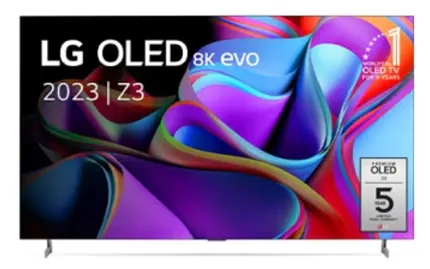 77-дюймовый смарт-телевизор LG OLED evo Z3 8K