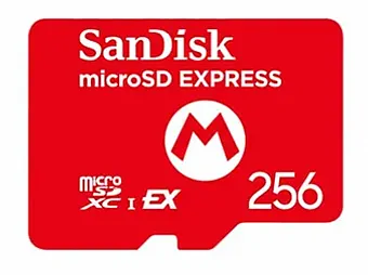 Карта памяти Nintendo Switch 2 microSD Express Card на 256 ГБ