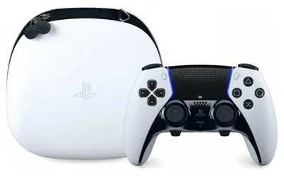 PlayStation Геймпад DualSense Edge белый