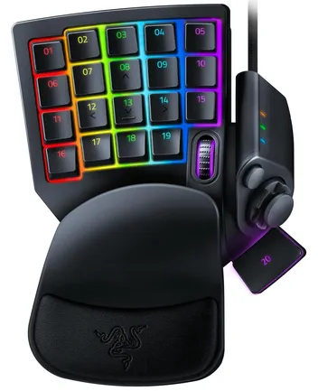 Razer Tartarus Pro - Игровая клавиатура - Геймпад с аналогово-оптическими кнопками и режимом быстрой стрельбы