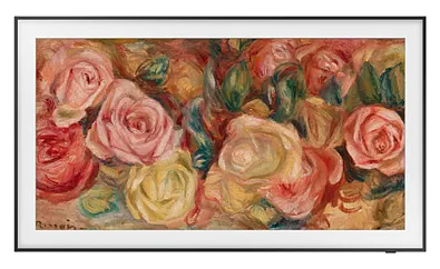 Телевизор Frame QLED, представленный Samsung, сохраняет фирменные особенности своей линейки: возможность использования в качестве фоторамки