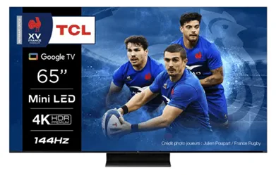 универсальный QLED-телевизор TCL 65C805