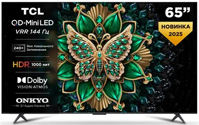 бюджетный телевизор TCL C6K для использования с Xbox X