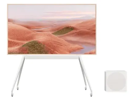 QLED-телевизор TCL NXTFrame 55A300 Pro эффектным дизайном