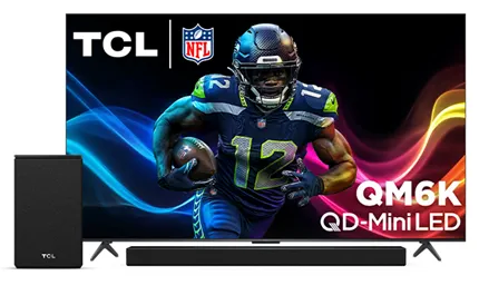 Телевизор TCL 55 дюймов серия QM6K 2025 года