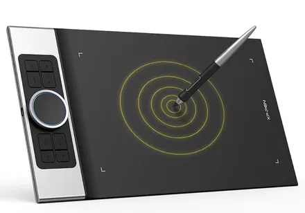 Графический планшет XP-Pen Deco Pro MW с перьевым стилусом