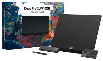 Графический планшет XPPen Deco Pro XLW Gen 2 для рисования