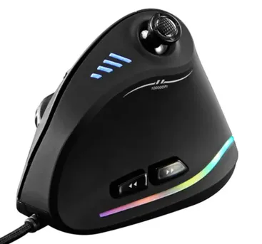 Игровая мышь ZLOT Vertical Gaming Mouse с 5D-рокером