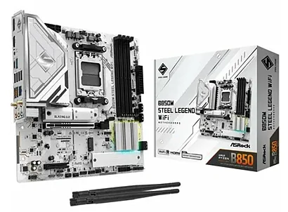 Материнская плата Asrock B850M STEEL LEGEND WIFI