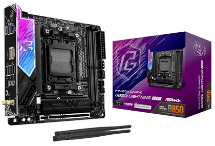 Материнская плата ASRock AMD AM5 B850I Lightning WiFi