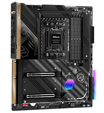 Дизайн материнской платы ASRock X670E Taichi