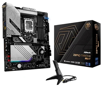 Материнская плата ASRock Taichi Lite ATX для процессоров Intel LGA1851