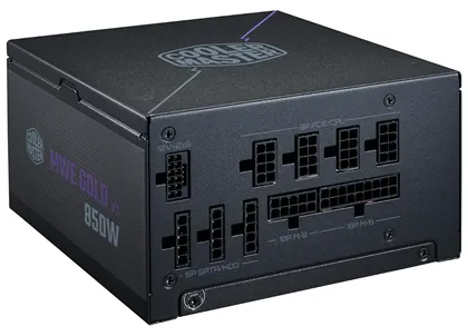Блок питания Cooler Master MWE Gold 850 V3 ATX 31 Full Modular