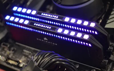 Использование Corsair Dominator Platinum DDR5 на материнской плате ПК