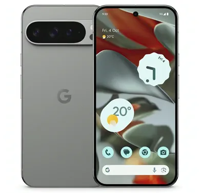 На изображении представлен смартфон Google Pixel 9 Pro