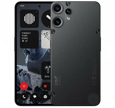 На изображении представлен смартфон CMF Phone 2 Pro (модель: A001) от суббренда CMF компании Nothing