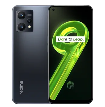 Смартфон Realme 9 4G с двух сторон