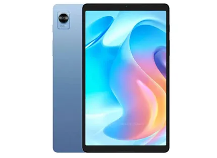 На изображении представлен планшет realme Pad mini