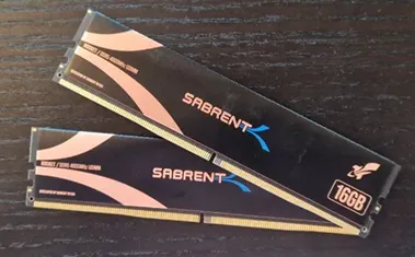 Sabrent Rocket DDR5-4800 для разгона