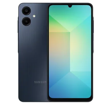 На изображении представлен смартфон Samsung Galaxy A06