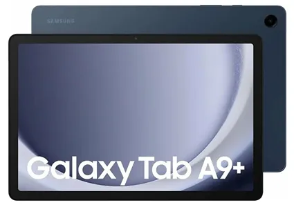 На изображении представлен планшет Samsung Galaxy Tab A9 Plus