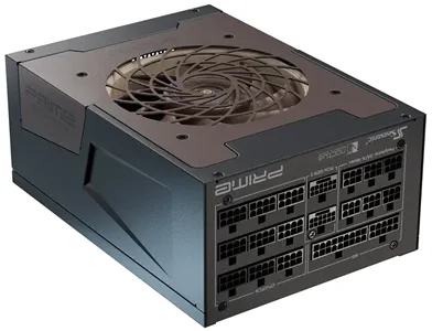 Новый блок питания Seasonic и Noctua Prime TX-1600 Noctua Edition 80 PLUS Titanium ATX 3.1 отличается сверхтихой работой и высокой мощностью