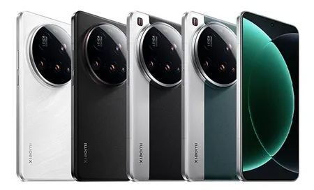 Несколько версий расцветок смартфона Xiaomi 15 Ultra