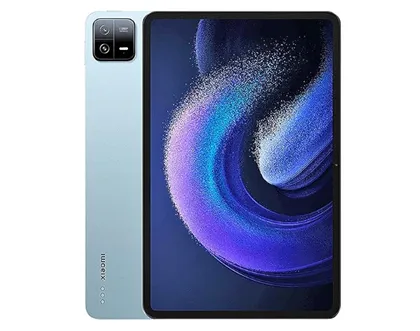 На изображении представлен планшет Xiaomi Pad 6