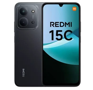 Бюджетный смартфон Xiaomi Redmi 15C