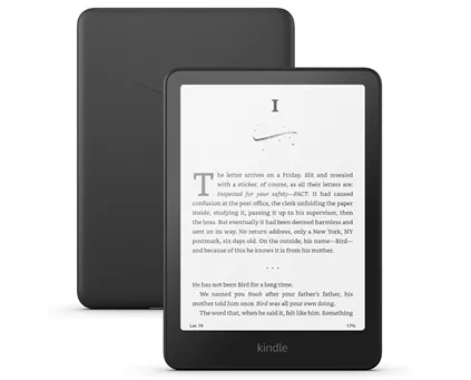 Электронная книга Amazon Kindle PaperWhite 12 2024 32ГБ черный