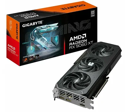 Видеокарта Gigabyte RX9060XT GAMING OC 16GB GDDR6 128bit 2xDP HDMI 3FAN RTL