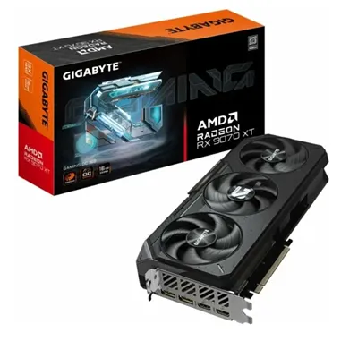 Видеокарта Gigabyte Radeon RX 9070 XT GAMING OC 16G